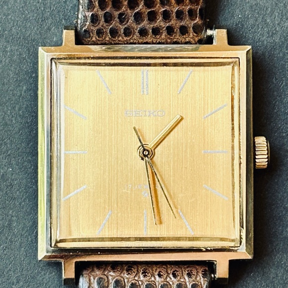 ***SOLD***
*VTG SEIKO*
RARE VINTAGE SEIKO 1960’s Men’s Watch - Picture 5 of 17